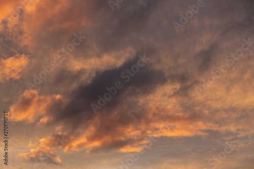 Clouds sky © Fostography