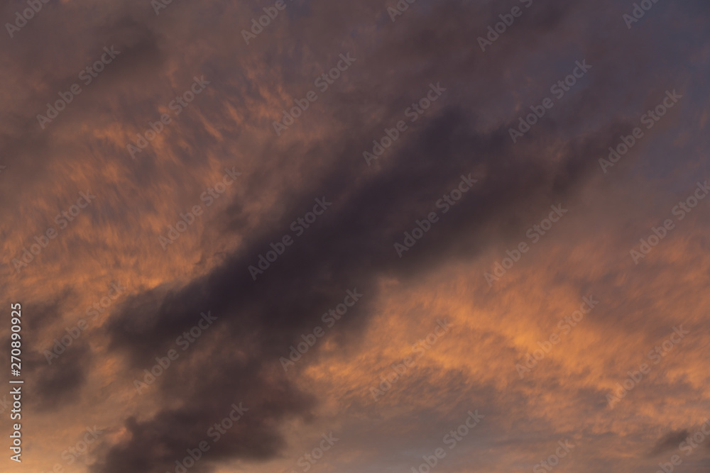 Obraz premium Clouds sky