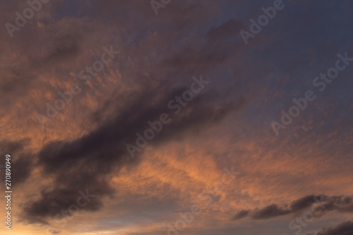 Clouds sky