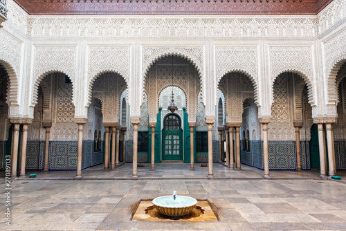 Historical court of Casablanca - Mahkama du Pacha - Morocco
