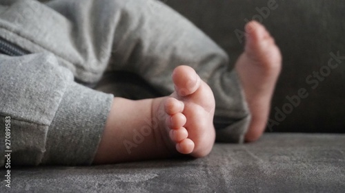 foot of baby