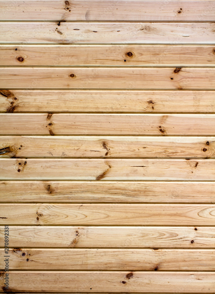 Fototapeta premium closeup background of Yellow old wood texture