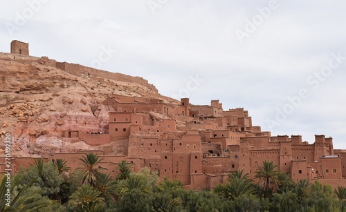 Ait Ben Haddou Kasbah, Maroko, Afryka, Sahara