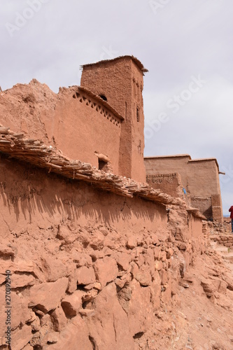 Ait Ben Haddou Kasbah  Maroko  Afryka  Sahara