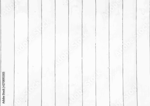 Vector white background with narrow wood boards