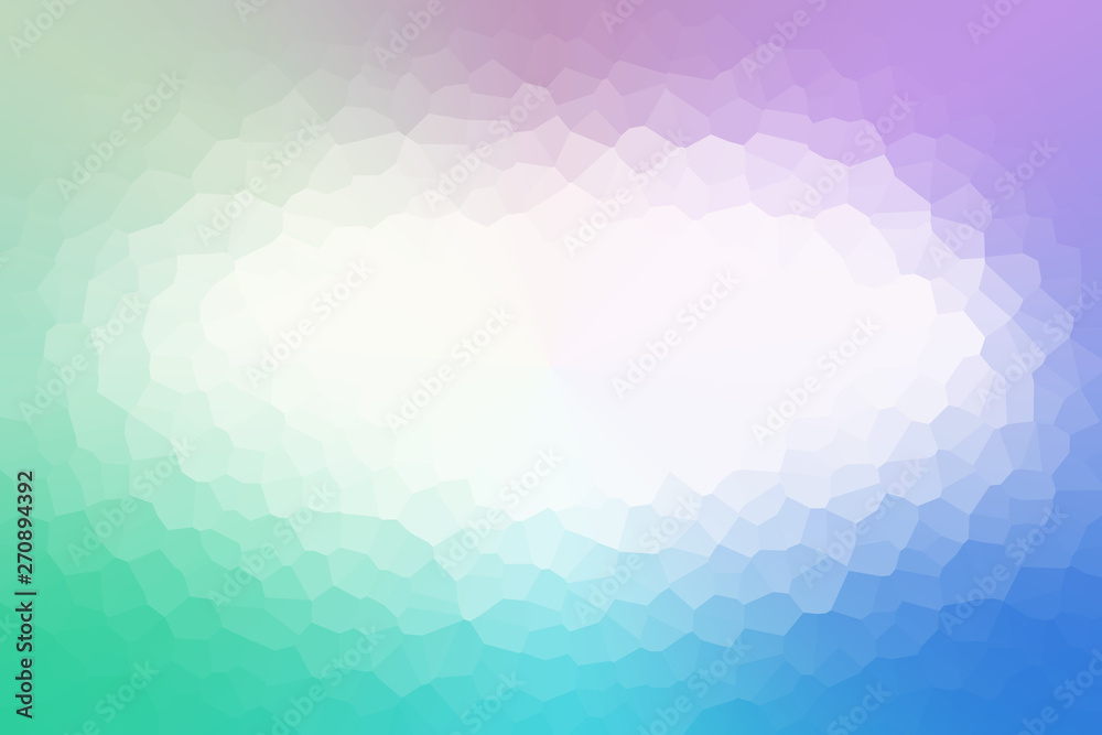 Pastel Gradient Frame パステルカラーのグラデーション枠 Stock Illustration Adobe Stock