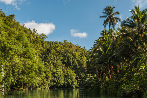 Loboc River in Bohol