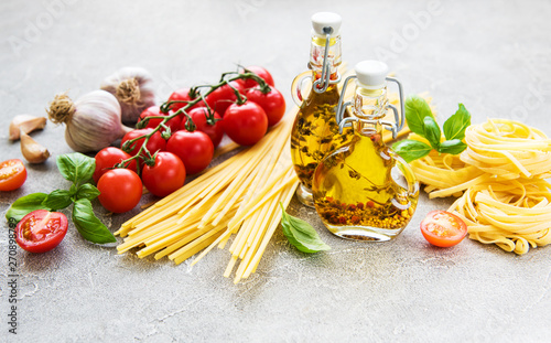 Italian food ingredients