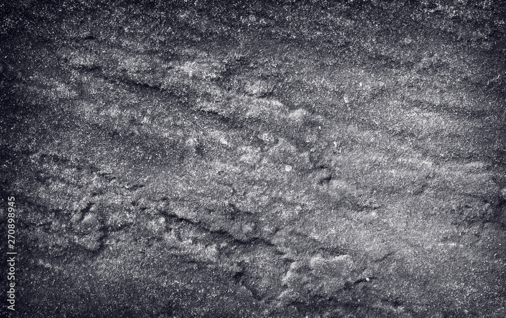 Fototapeta premium Dark grey black slate stone background or texture
