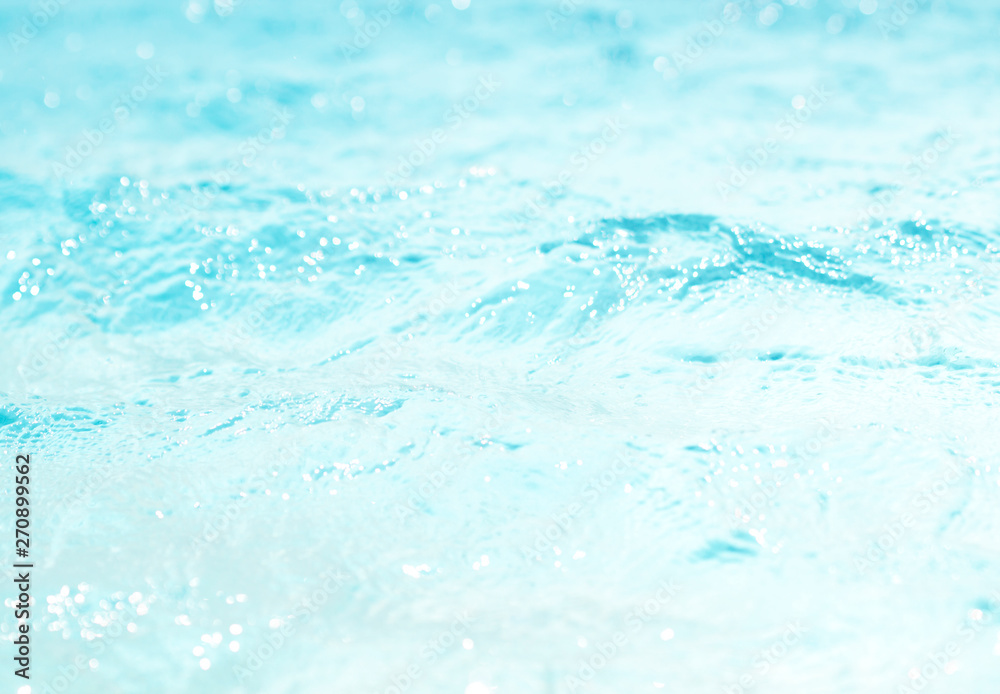 Blurred water, glittering bokeh abstract; background nature Blurred water, glittering bokeh abstract; background nature