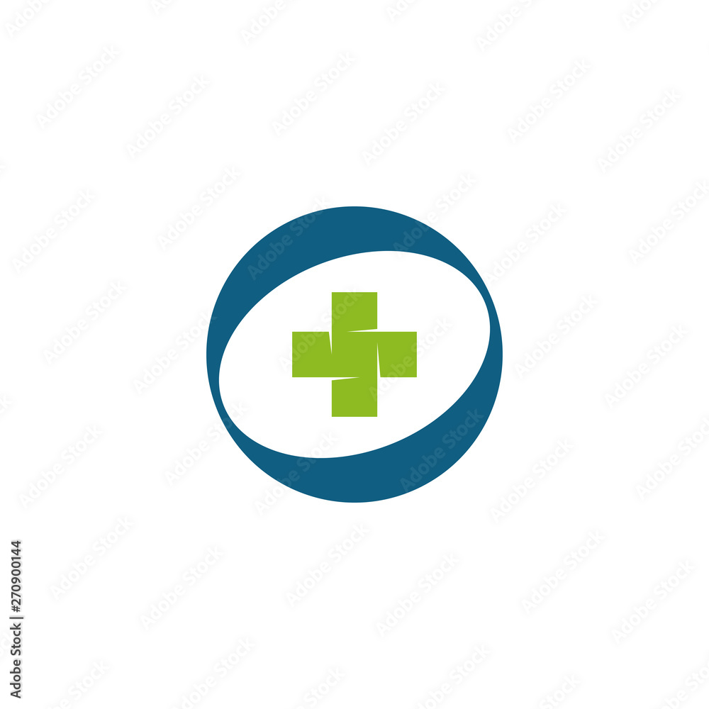 Medical and health care logo design vector template Medical and health care logo design vector template