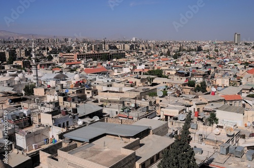 A view of Damascus from the Syrian capital © Ahmet