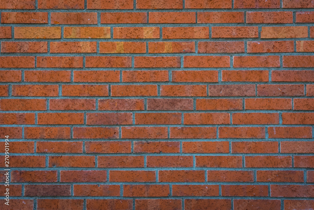 Bricks texture. Red, brown and orange brick wall. Bricks texture. Red, brown and orange brick wall.