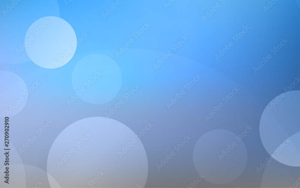 Abstract Bokeh white circle background Abstract Bokeh white circle background