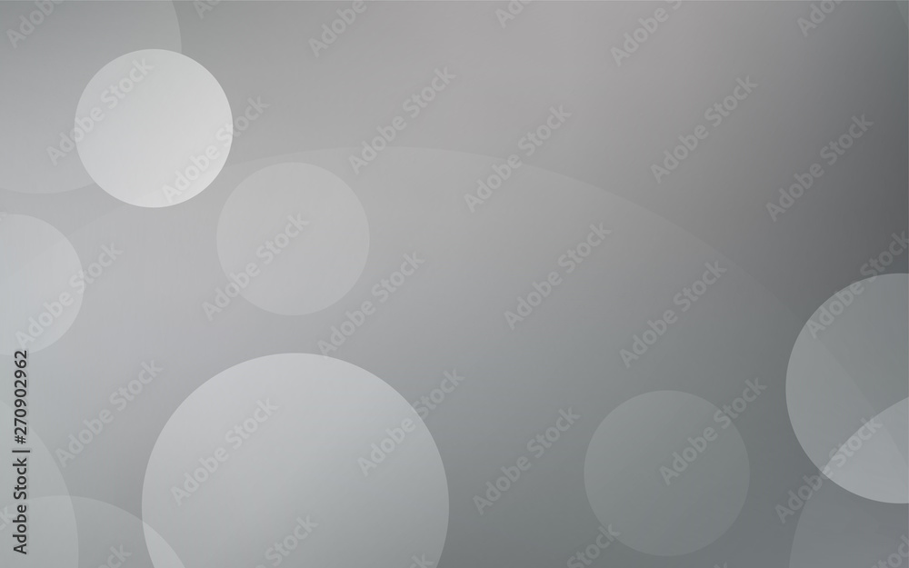 Abstract Bokeh white circle background Abstract Bokeh white circle background