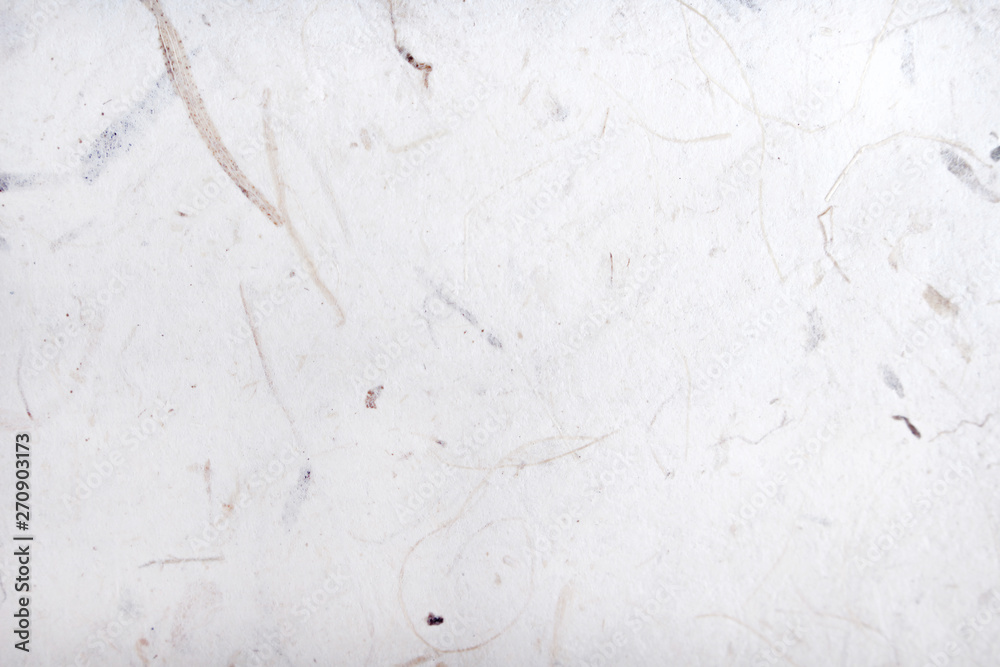Paper white patterns background , mulberry paper texture abstract top view Paper white patterns background , mulberry paper texture abstract top view