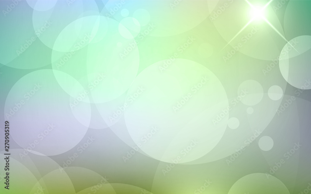 Abstract Bokeh white circle background Abstract Bokeh white circle background