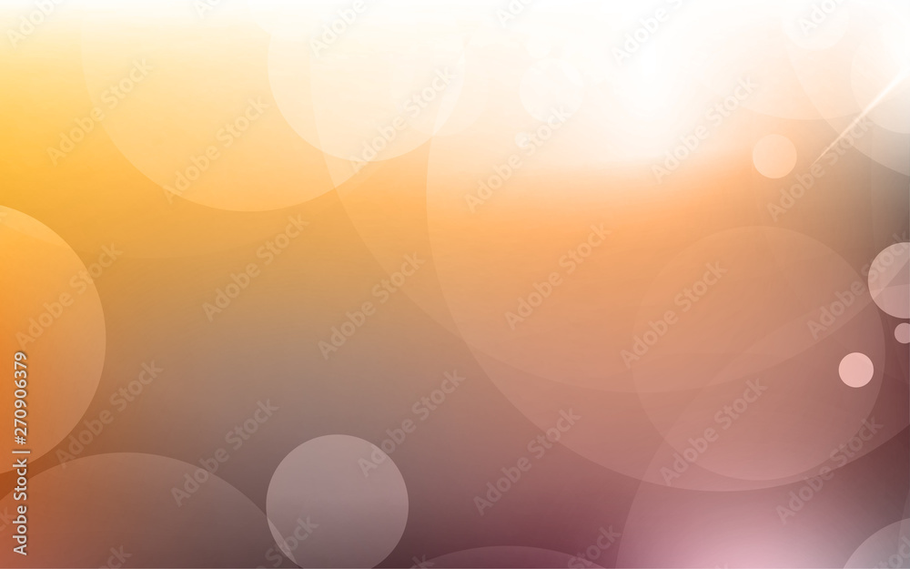 Abstract Bokeh white circle background Abstract Bokeh white circle background