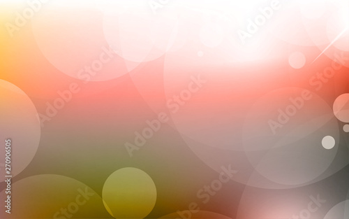 Abstract Bokeh white circle background