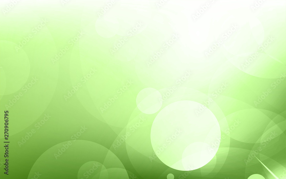 Abstract Bokeh white circle background