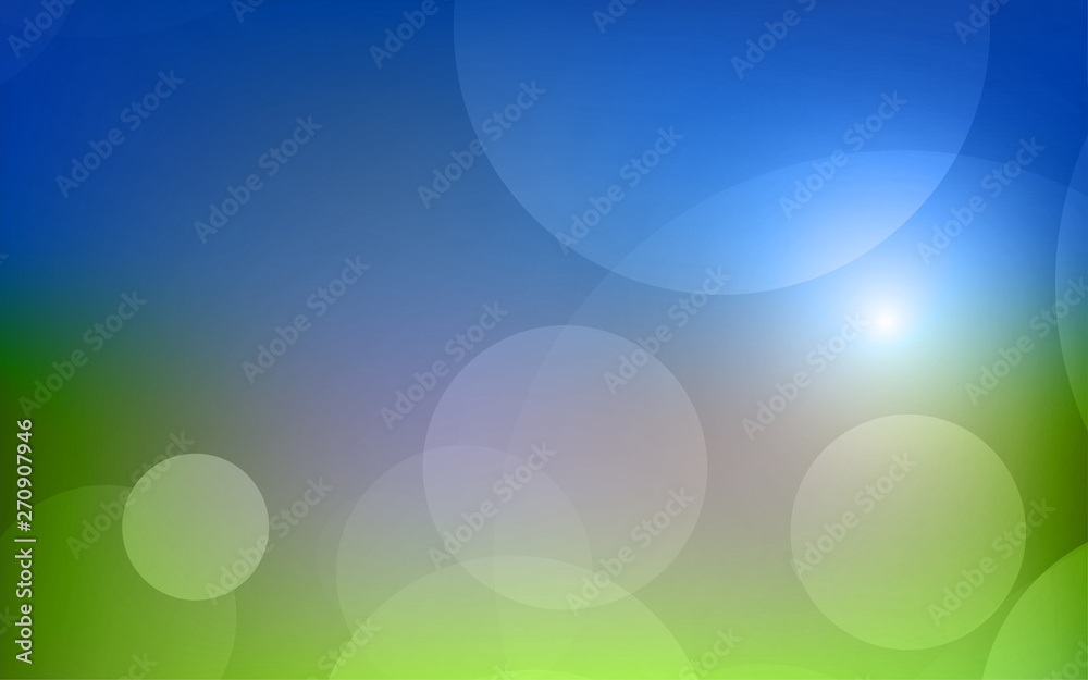Abstract Bokeh white circle background Abstract Bokeh white circle background