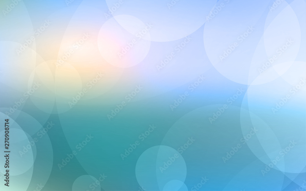 Abstract Bokeh white circle background Abstract Bokeh white circle background