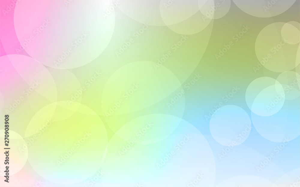 Abstract Bokeh white circle background Abstract Bokeh white circle background