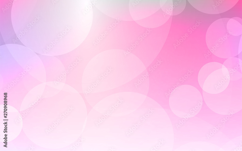 Abstract Bokeh white circle background Abstract Bokeh white circle background