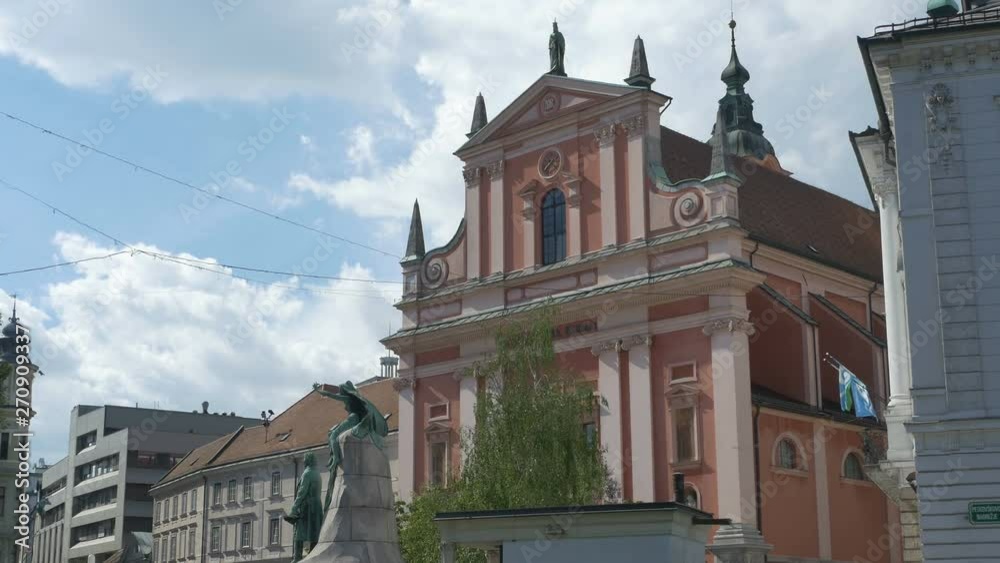 Franciscan Church in Ljubljana