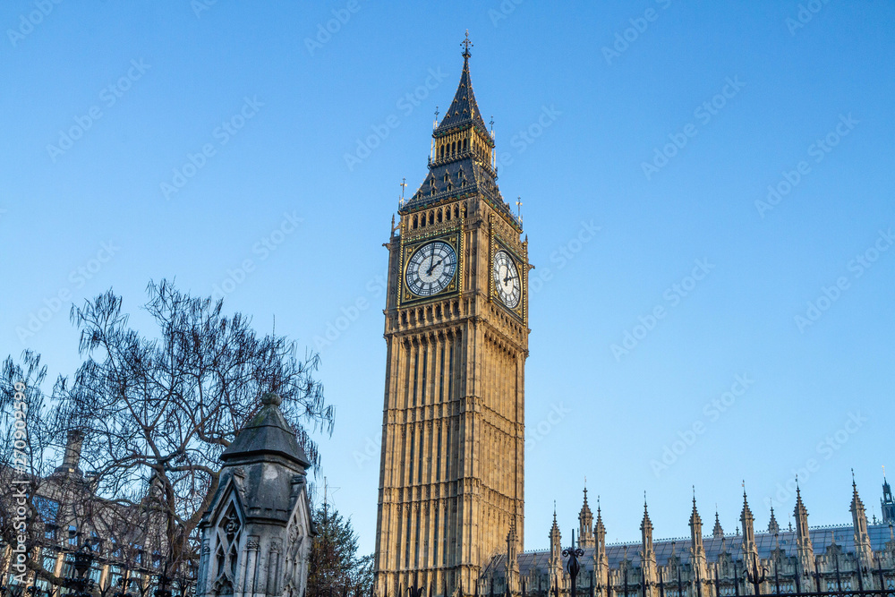 Fototapeta premium LONDRES - Église Sainte-Marguerite de Westminster