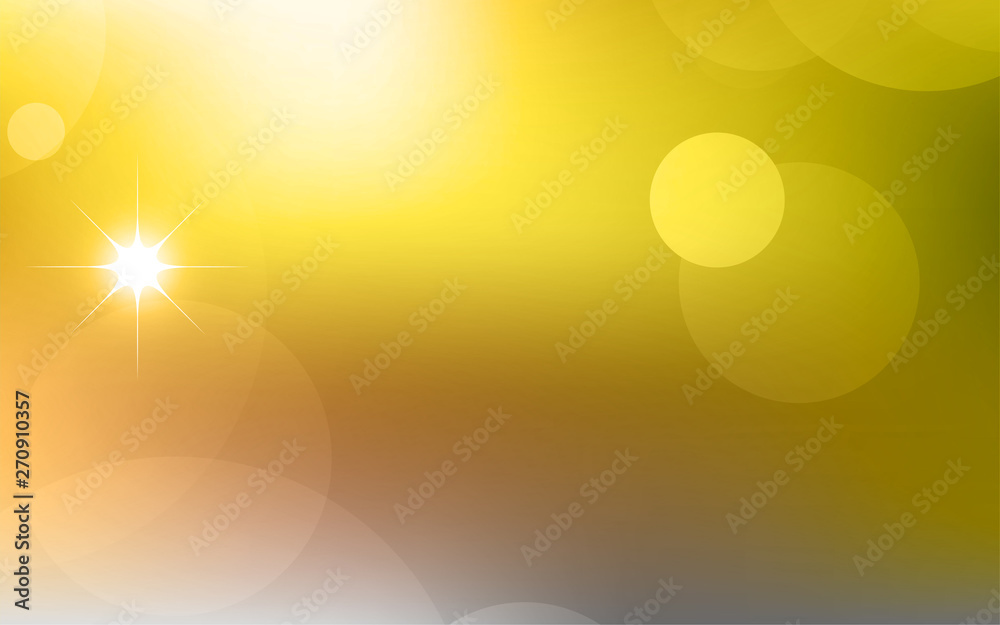 Obraz premium Abstract Bokeh white circle background