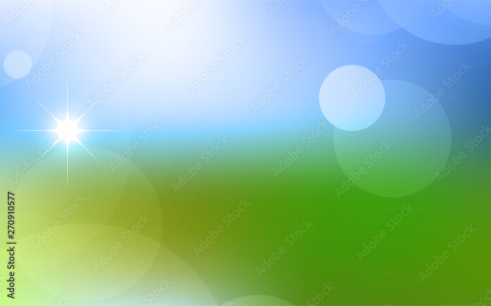 Abstract Bokeh white circle background Abstract Bokeh white circle background