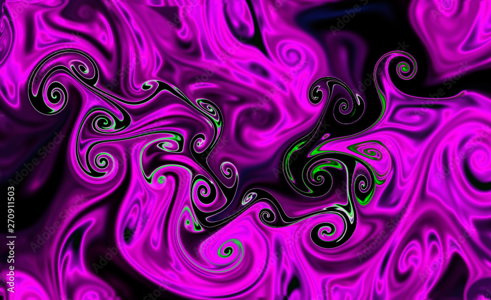 Magic space texture, pattern, looks like colorful smoke Magic space texture, pattern, looks like colorful smoke
