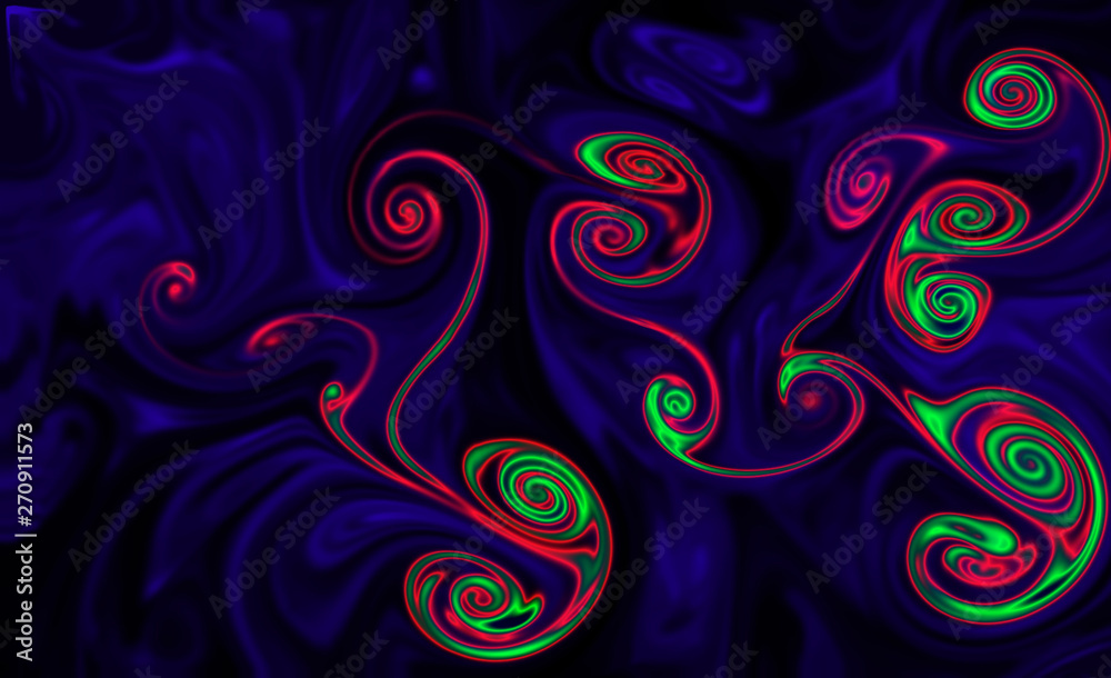 Magic space texture, pattern, looks like colorful smoke Magic space texture, pattern, looks like colorful smoke