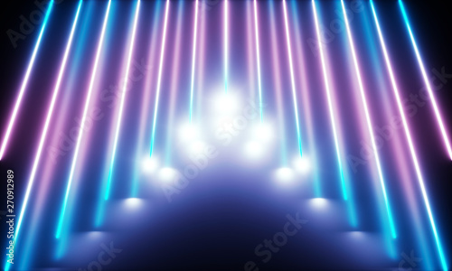 Neon Tubes with wonderful light © Jiva Core