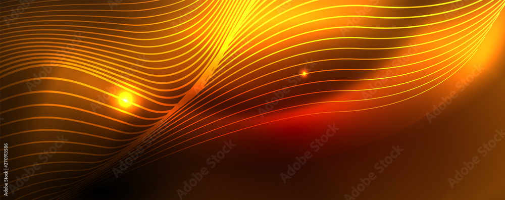 Shiny neon lines techno magic futuristic background, magic energy space light concept, abstract background wallpaper design Shiny neon lines techno magic futuristic background, magic energy space light concept, abstract background wallpaper design