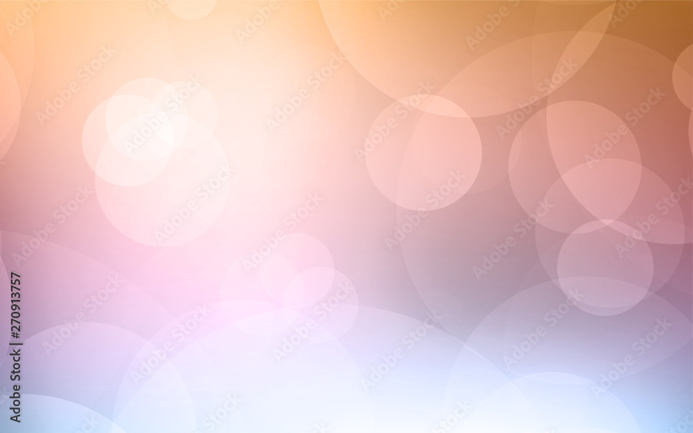 Abstract Bokeh white circle background Abstract Bokeh white circle background