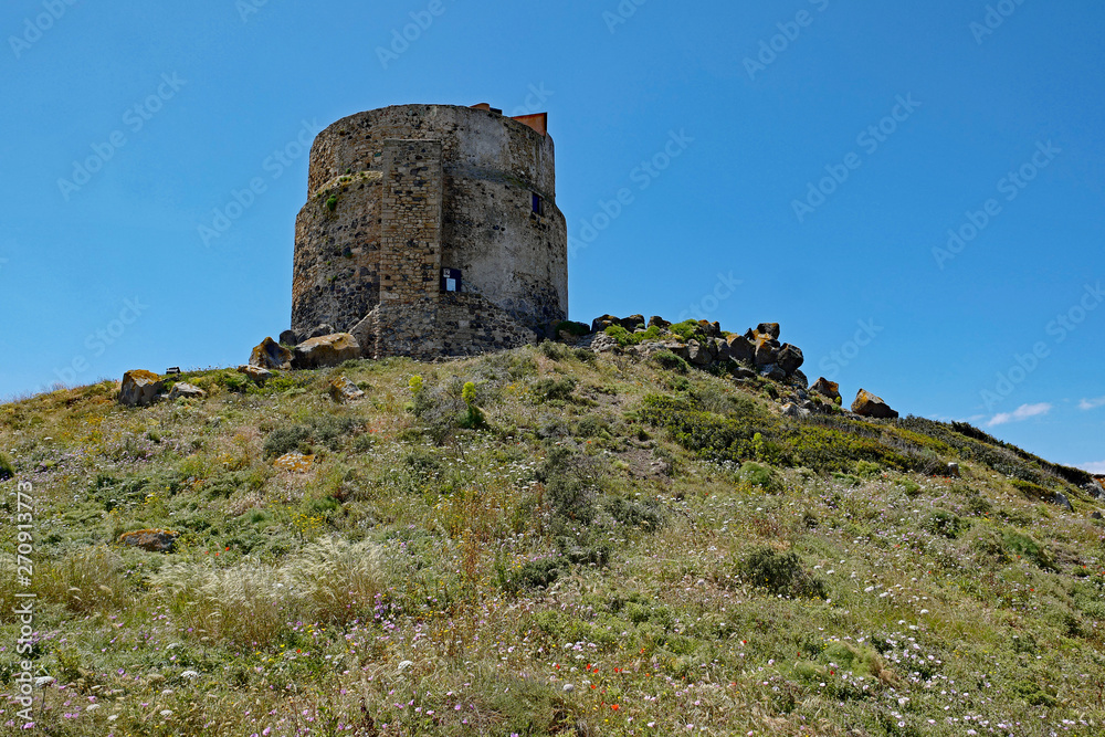Sardinien Tharros Turm