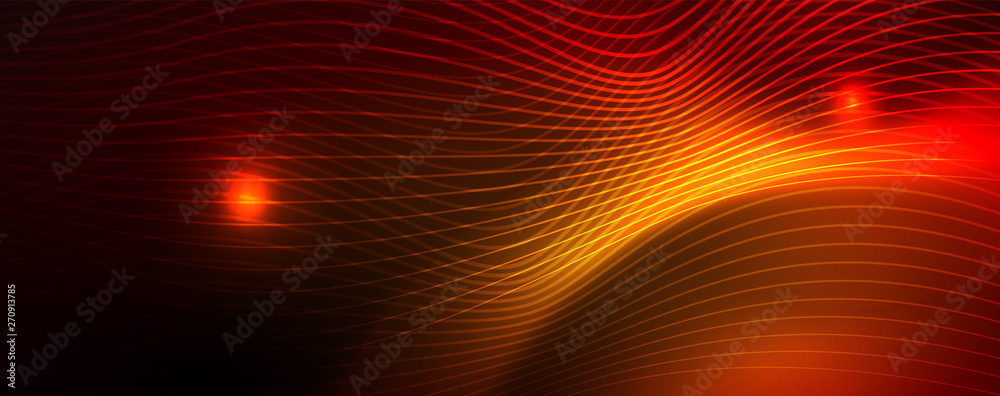 Shiny neon lines techno magic futuristic background, magic energy space light concept, abstract background wallpaper design Shiny neon lines techno magic futuristic background, magic energy space light concept, abstract background wallpaper design