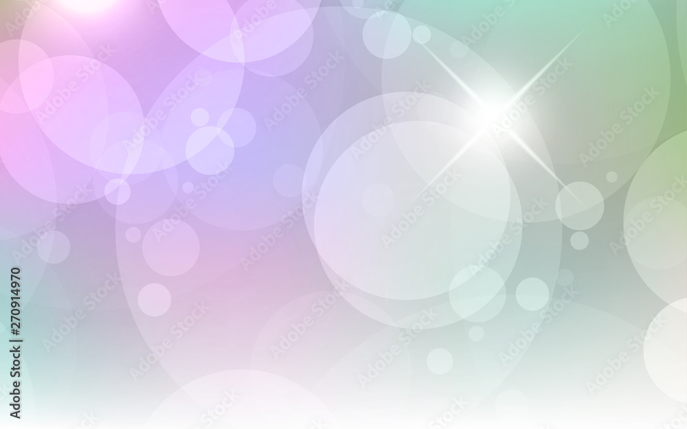 Abstract Bokeh white circle background Abstract Bokeh white circle background