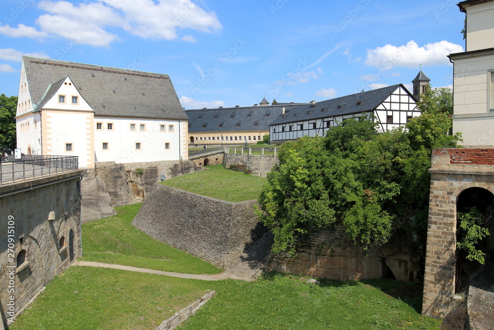 Festung Königstein - Sachsen - Deutschland
