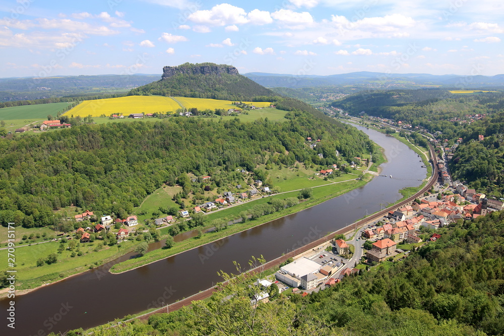 Festung Königstein - Sachsen - Deutschland