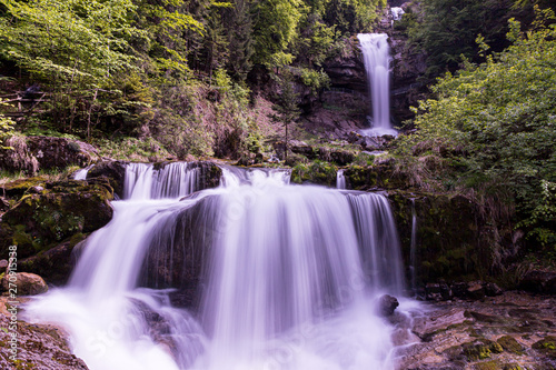 Fototapeta Naklejka Na Ścianę i Meble -  Giessbach waterfall