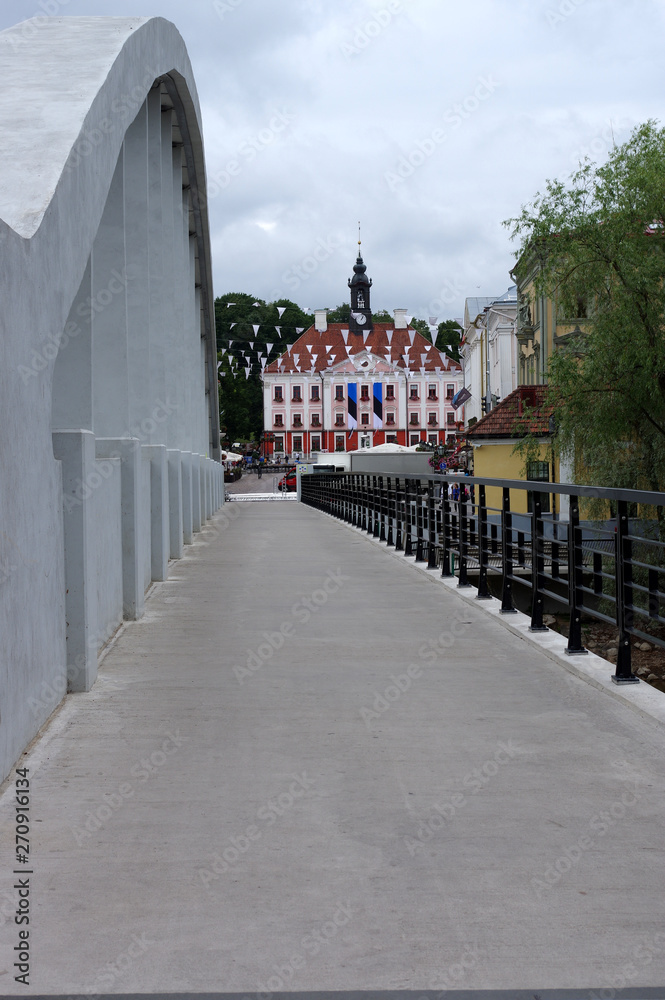 ville de Tartu, Estonie