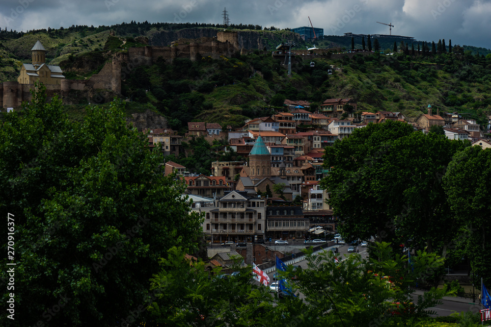 Summer time in Tbilisi