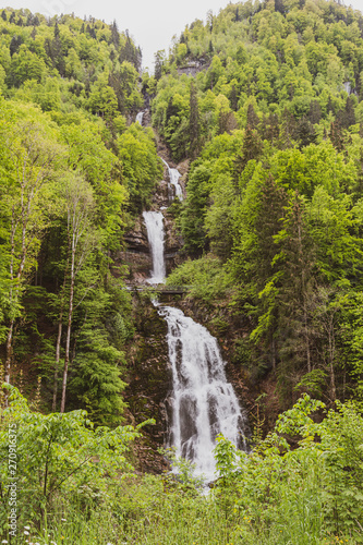 Giessbach waterfall