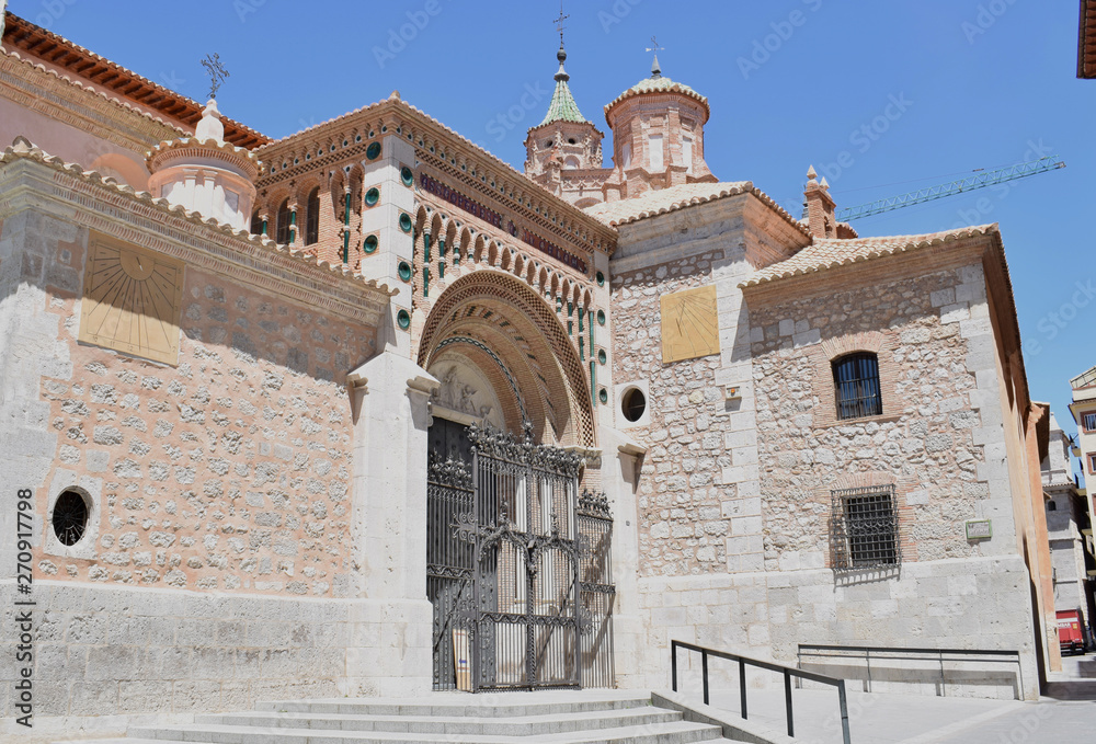  Catedral de Teruel, en la ciudad de Teruel España.