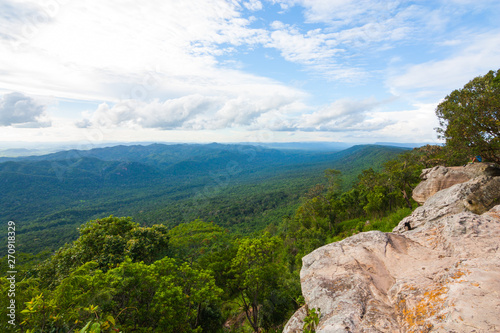 The Landscape , The view point phasudpend in chaiyaphum , Thailand photo