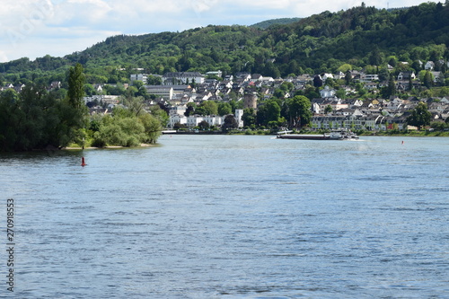 Blick über den Mittelrhein photo