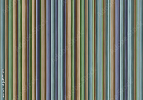 colorful geometric pattern vertical stripes gradient blue green orange background